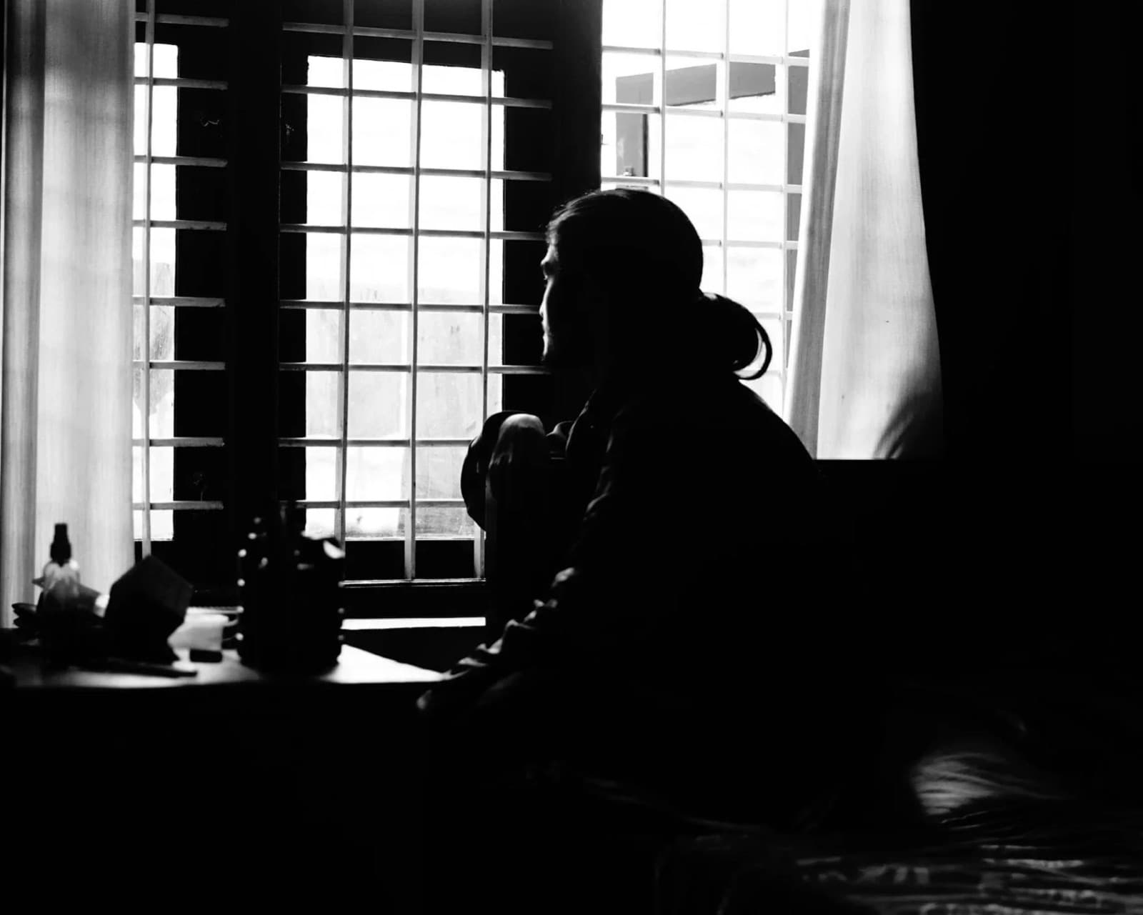 A still, contemplative scene — pregnancy and infant loss therapy in Nashville, TN